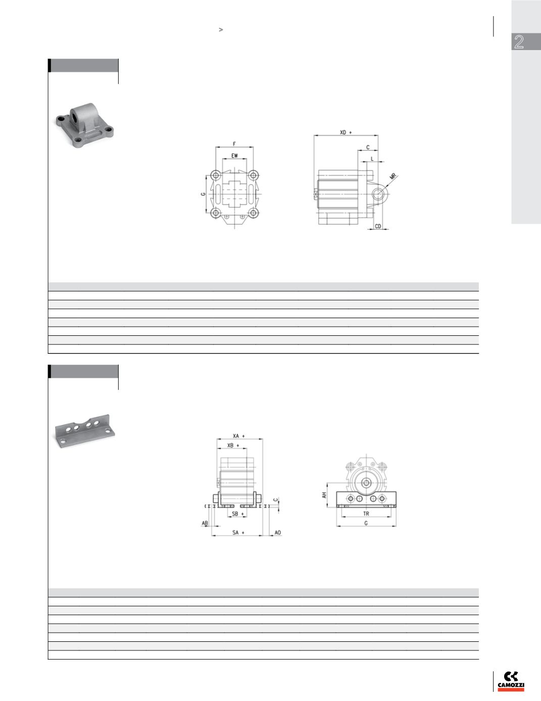 NORTH AMERICAN CYLINDER & ACTUATOR CATALOG